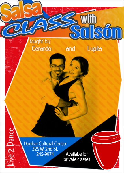Salsa Dancing Lessons on Salsa Classes With Salson By Gerardo And Lupita